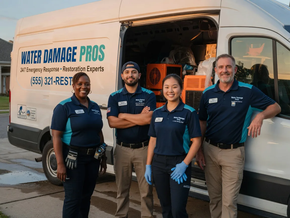 Water Damage Restoration company in Central, LA